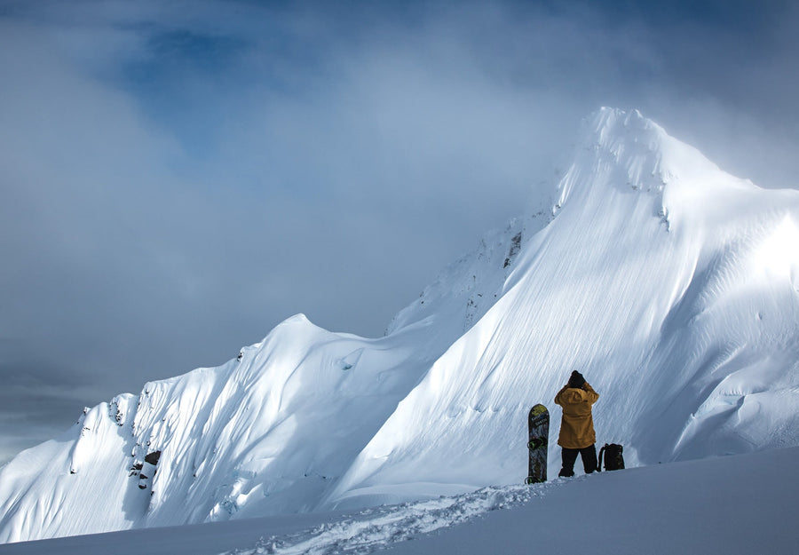 Xavier De Le Rue and Ralph Backstrom Go Deep In AK: Smith Optics' "Life Beyond Walls"