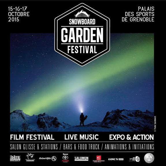 The 5th Annual Snowboard Garden Festival in Grenoble, France