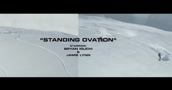 Bryan Iguchi & Jamie Lynn In Alaska: "Standing Ovation" Presented By Volcom