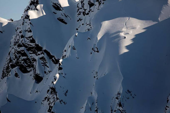 Shredding Kebnekaise, Sweden's Tallest Mountain: "Statements - Chapter 1"