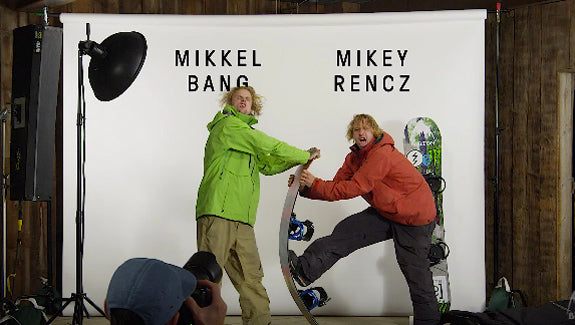 Powdery Freestyle: "Burton Presents - Mikkel Bang & Mikey Rencz"