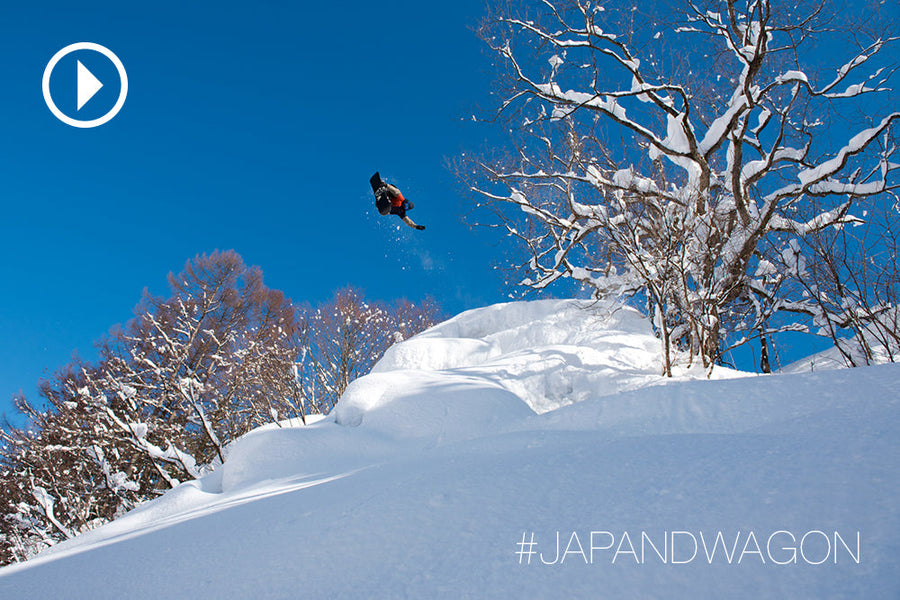 #Japandwagon: A Short Film By K2 Snowboarding and Liam Gallagher
