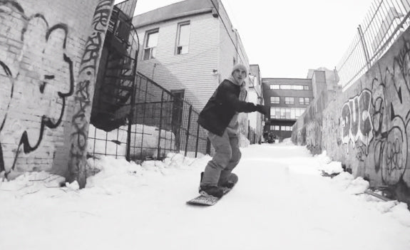 Gray Skies Over A Frozen City: Arbor's "Video Log - Quebec"