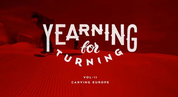 Hectic & Directional: "Yearning For Turning Vol. 2 - Carving Europe"