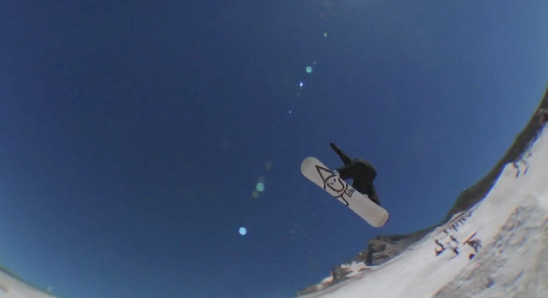 "Escape to the Microwave Planet" the Lib Tech Summer Edit from Think Thank