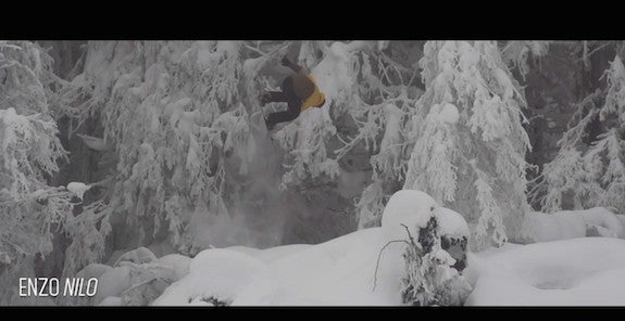 Comfort Zone: European Powder with Bourbousson, Crepel, Delfino and FriendsWinter Wonderland