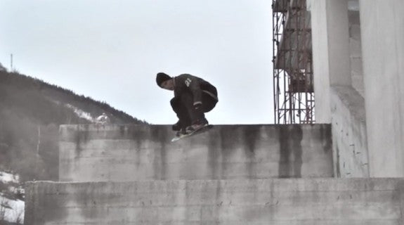 Sexual Snowboarding: Master Bay Table | Helgasons and Friends Take Over