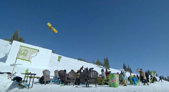 All The Goods: The Burton Team At Peace Park 2015