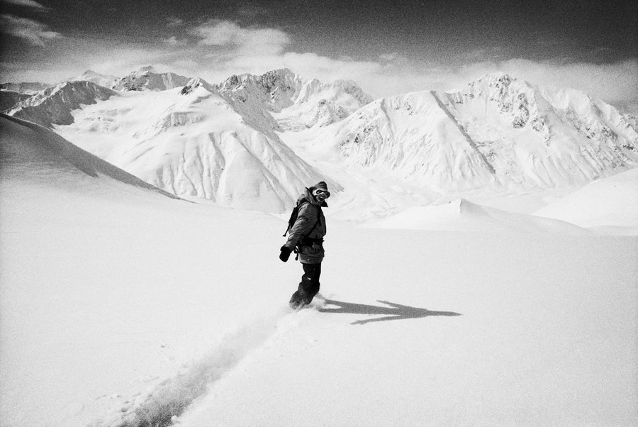 The Eternal Beauty of Snowboarding by Jerome Tanon: Trailer