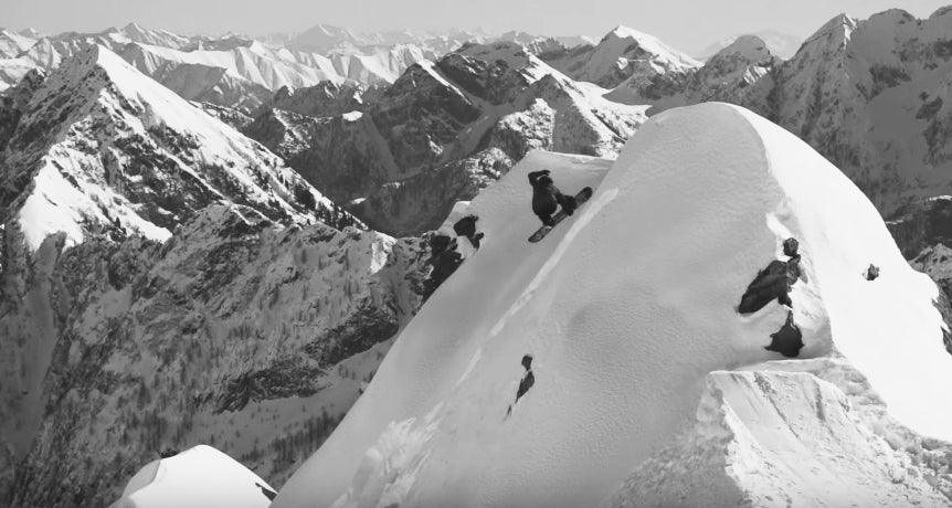 Big Flips & A Powder Beard: "Bryan Fox - Something Else On The Internet"