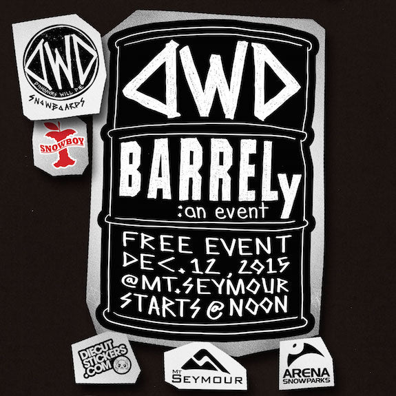Season Kick-Off at Mt. Seymour: BARRELy AN EVENT