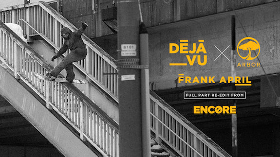 Frank April's Re-Edit from Deja Vu's "Encore": From The Streets of Quebec