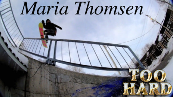 Park Play And A Touch Of Street: Maria Thomsen Full Part