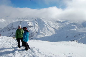 Checking in from Treble Cone, NZ