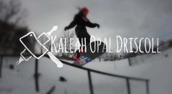 Little Lady, Big Features: Kaleah Opall Driscoll "Outta The Kitchen" Full Part