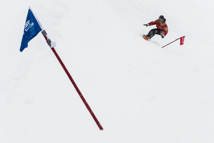 Smash Powder: A Weekend of Storms at Alpental for A-Rob's Smash Life Banked Slalom