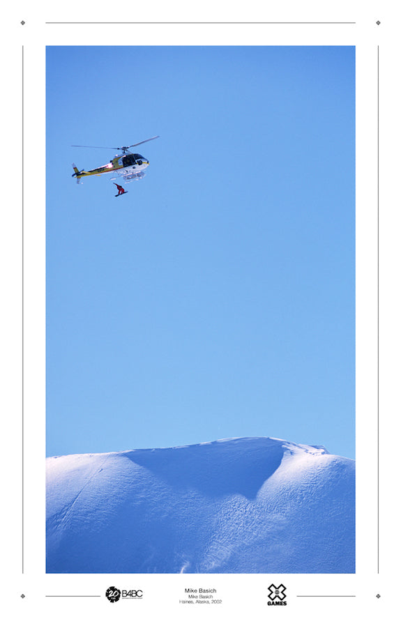 "20 Most Influential Snowboarding Images of All Time:" An Art Show and Auction Curated by Boarding for Breast Cancer