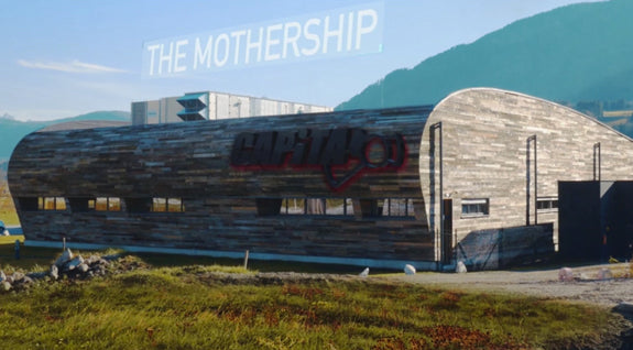 Eco-Friendly Board Production: Capita Presents "The Mothership"