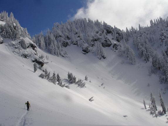 The Calm Between The Storms: Bluebird Day in Mt. Rainer National Park