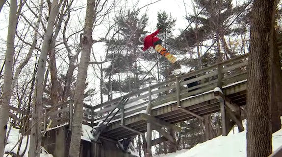 Then Again: Adidas Snowboarding Remixed Around The Globe