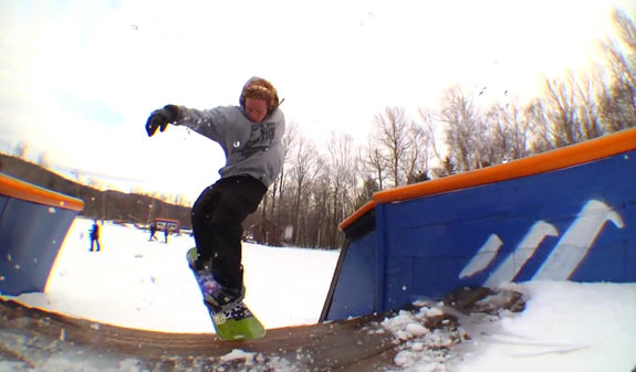 Riding Metal: "Bush League: Game 2: 1st Inning" At Sugarbush, VT