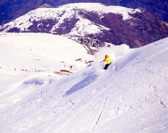 Returning to Farellones and Adios a Chile