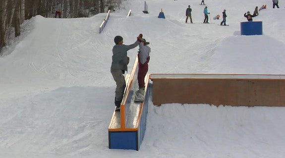 Kaleah and Gabe Park Edit: I Choose You Sugarbush!