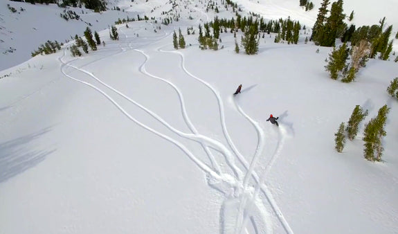 Eastern Sierra Powder Floating: "Sonora Road" With Frank Knab And Shayne Pospisil