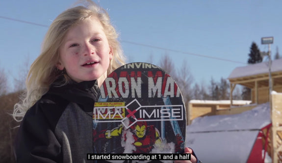 Throwing Doubles Before Double Digits: 8-Year-Old Eli Bouchard at Maximise