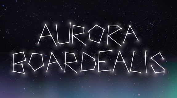 Warp Wave's "Aurora Boardealis" Trailer