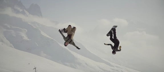 Ride The Snake 2016 | Style and Flow in Chamonix