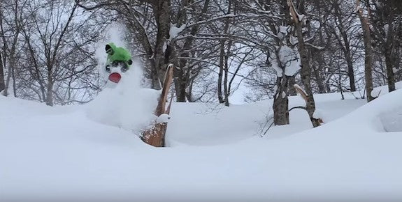 The Blessed Life: Ryland Bell and Friends Riding Powder in Japan