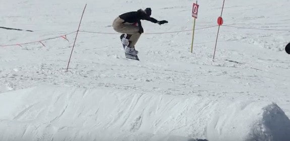 JLA Banked Slalom: Celebrating Life and Snowboarding at Mammoth 13 Years Later