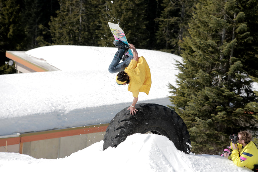 Rudimentary Roots: Stevens Pass Retro Fool's Day 2016