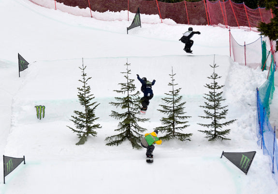 Berms, Jumps, Rails & Rollers: Monster Boarderstyle 2016 at Whistler Blackcomb