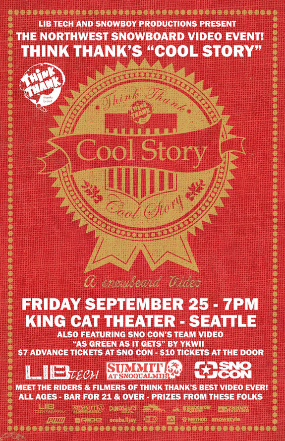 Seattle Premier of "Cool Story"