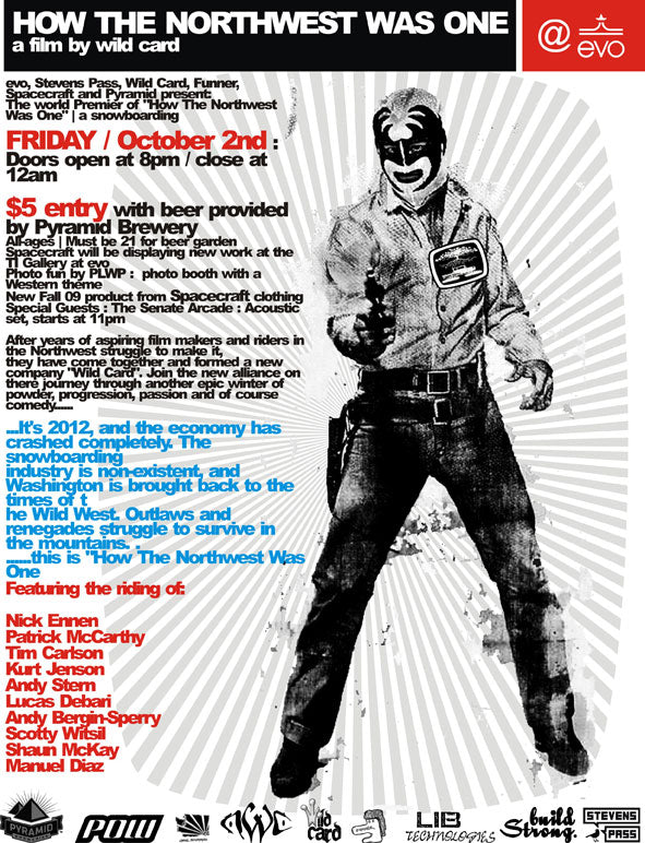 How The Northwest Was One - Seattle and Bellingham Premiers