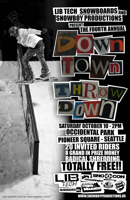 Downtown Throwdown Returning to Seattle October 10