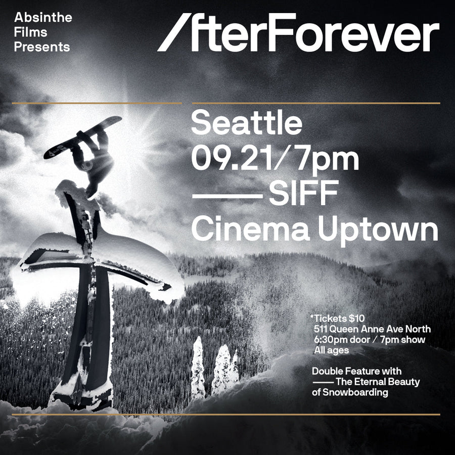 Absinthe Films /fterForever North American Tour: Seattle and Beyond