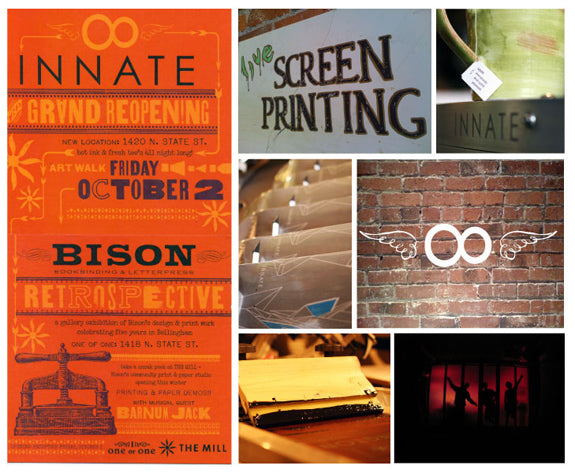 Red Brick Road to Red Brick Walls: INNATE Grand Re-Opening