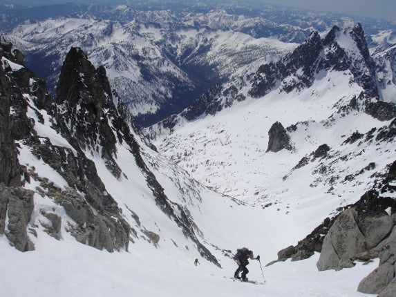 Dragontail, The Last Powder Turns of the Season