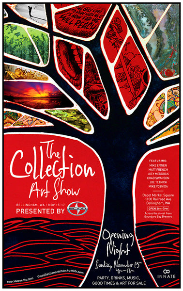 The Collection Art Show Comes to Bham and Beyond