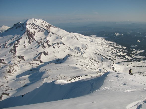 10 days, 9 volcanoes, and 50,000 vertical feet of perfect corn