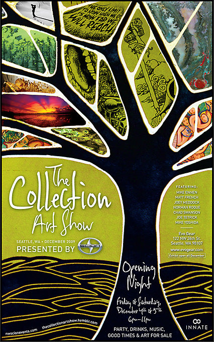 The Collection Art Show Comes to Evo Seattle on Friday