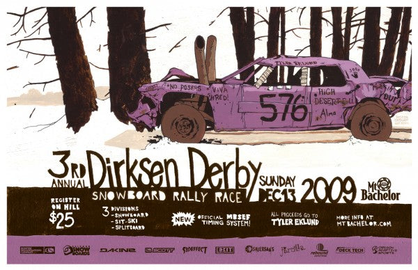 3rd Annual Dirksen Derby at Mt. Bachelor