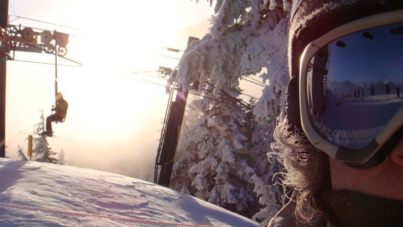 Santa Claus Likes to Jib