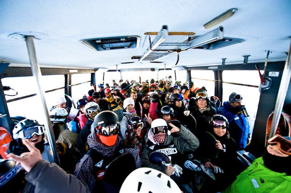 The North Face Masters of Snowboarding Is Ready for 2010