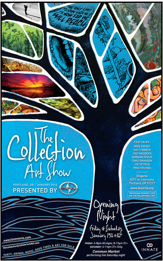 The Collection Art Show Comes to Portland Friday the 15th
