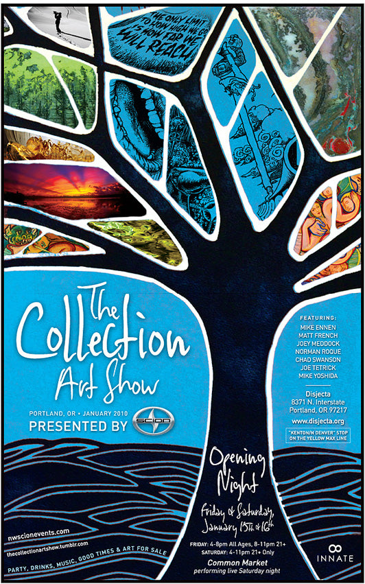 The Collection Art Show Comes to Portland Friday the 15th