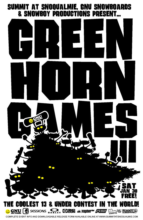 Greenhorn Games III at the Summit January 30